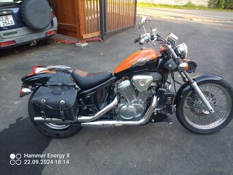 Honda Shadow 600 - 6