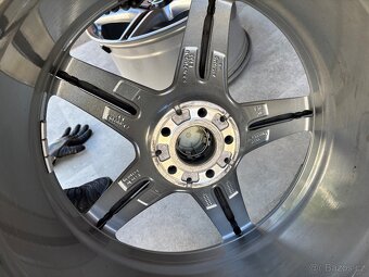 Mercedes R21 S63 AMG Alu kola 21 Originál 5x112 - 6
