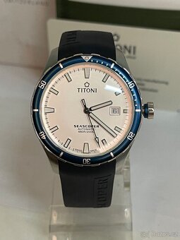 Titoni model Seascoper white - blue orig. hodinky, stav NOVÉ - 6