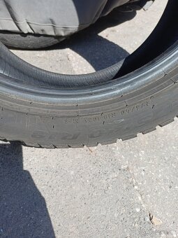 2x Pirelli sottozero 275/40 103V (Dot 3619) zimní - 6