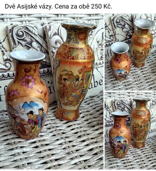 Květináče, porcelán atd viz fota. Ceny viz fota. - 6