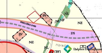 Investiční pozemek 1200 m2 Lichnov u Nového Jičína, okr. Nov - 6