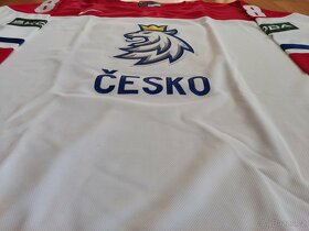 Hokejový dres Česko MS 2023- Pastrnak - úplne nový, nenosený - 6