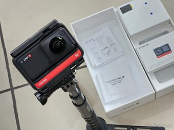 INSTA 360One R Twin Edition - outdoorová modulární KAMERA - 6