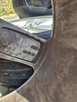 Alu kola originál Audi R17 5x112 235/45 - 6