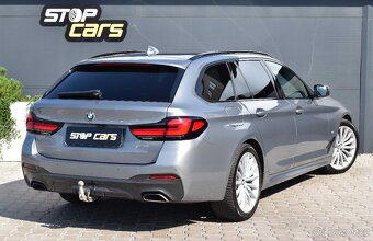 BMW 530d xDrive ///MSPORT TAŽNÉ DPH ČR 1.MAJITEL - 6
