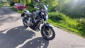 YAMAHA MT-07_ naj.7400km, původ ČR, po STK a servise - 6