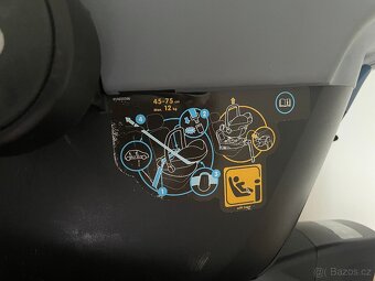 autosedačka Maxi-Cosi Pebble Plus + isofix základna 3wayfix - 6