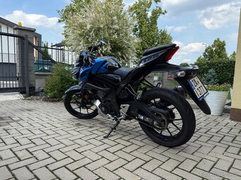 Prodám Suzuki GSX-S125 2023 11kW - 6