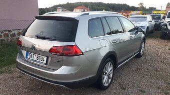 VW Golf 7 Alltrack 2.0TDI,110kW, 4x4 r.v.2016 - 6
