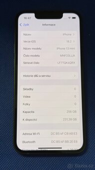 iPhone 13 mini 256GB Green, pěkný stav - 6