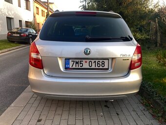 Škoda Fabia Combi 1.2 TSI 2012 - 6