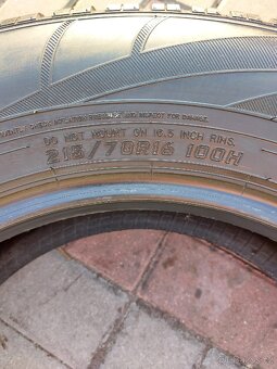 215/70R16 100T 5-7MM - 6