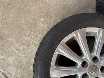 Originální alu kola Toyota 5x114.3 R17 - 215/55/17 - 6