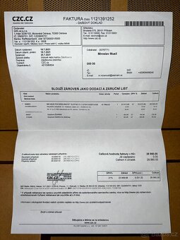 Herní notebook ASUS TUF 15 i7-11370H RTX 3060 - 6