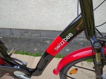 Městské Elektrokolo SWIZZBEE vel 18" - 6