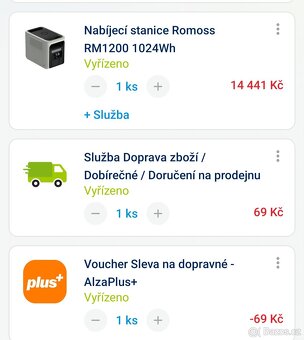 Nabíjecí stanice Romoss RM1200 1024Wh-jako nová-4m stará - 6