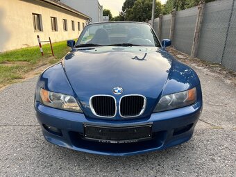 Roadster BMW Z3 2.0i - 2000 - hardtop - dovoz Německo - 6