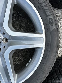 Mercedes GLE , AMG , 255/45/20 zimní sada - 6