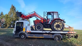 Zetor 9540 s novým čelním nakladačem - 6
