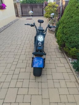 Elektrokolobežka Chopper EcoWheel 1500W - 6