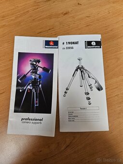 Stativ Manfrotto - 6