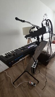 Yamaha MODX 7 plus, puzdro, pedál. - 6