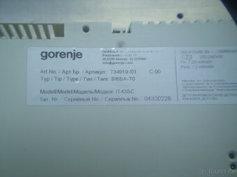 Indukční varná deska GORENJE IT43SC - 6