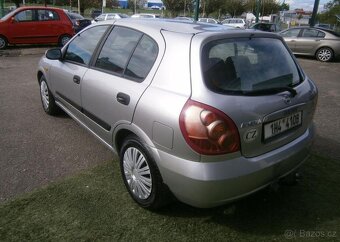 Nissan Almera 1.5i 72kw,CZ benzín manuál 72 kw - 6
