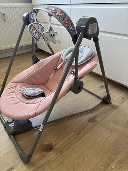 Houpátko Lionelo Otto Baby Pink - 6