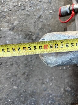 Bourací kladivo značky Vistraini VHX 400, hmotnost 400 kg - 6