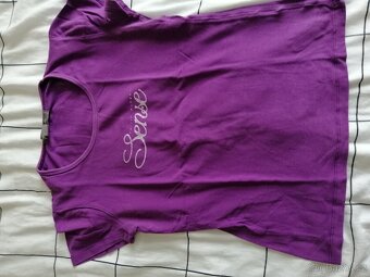 Dívčí trika krátký rukáv - 6