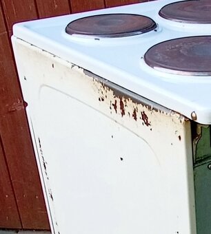 Elektrický sporák Mora typ 3430.1000 litinové plotny - 6