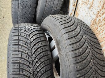 15"zimní alu sada Avus 5x100 origo Golf 4 Bora Octavia Leon - 6