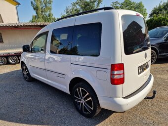 Volkswagen CADDY 1,6TDI 75KW EDITION 30 - 6