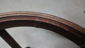 Kulatý funkcionalistický konferenční stolek 1944 - 6