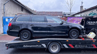 Vůz na náhradní díly VW Passat B6 kombi 2010 CDGA KWB L041 - 6