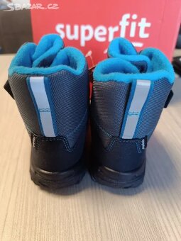 Nove Dětské zimní boty s membranou Superfit,vel.28 - 6