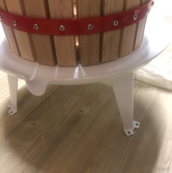 Lis na ovoce 12 litrů, těžky a kvalitní lis - 6