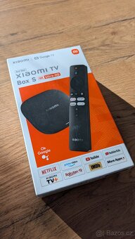 Samsung TV 55", Govee Ambilight, Xiaomi box 3rd - 6