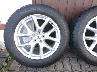 VOLVO XC 60 alu 18 zimní pneu Nokian 235/60/18 originalni - 6