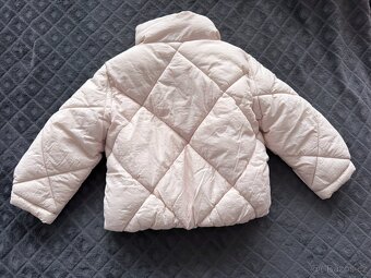 Teplá zimní bunda ZARA na 6-7 let - 6
