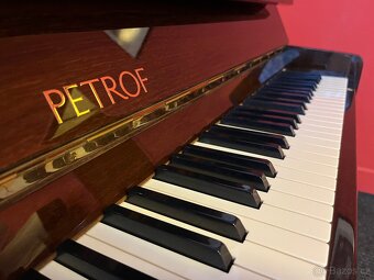 Piáno , pianino Petrof 115 VÍ .Zaruka a doprava - 6