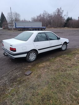 Peugeot 405, 1.8, automat - 6