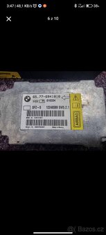 Díly BMW E60/E61 ( CAS, DDE, MASK, LM, SFZ, ABS... - 6