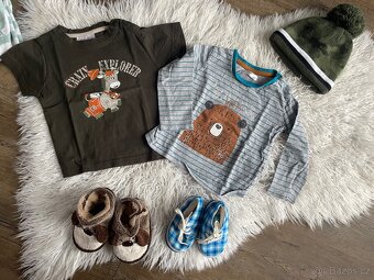 Setík pro chlapečka vel. 68-74 - 6