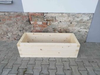 Vyvýšené záhony z masivu - 6