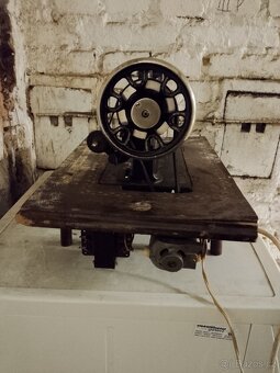 Šicí stroj Singer - 6