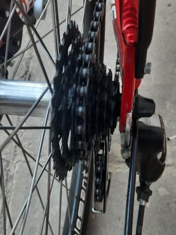 Dámské,- dívčí kolo - 6