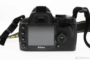 Zrcadlovka Nikon D60 +18-55mm - 6